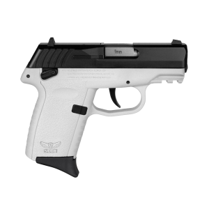 810099570052 CPX1 G3 9mm 3.1 inches 10 Rounds Black Slide White Frame Manual Safety