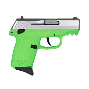 CPX-1 Gen 3 10 Round 9mm Pistol - Stainless/Lime Green
