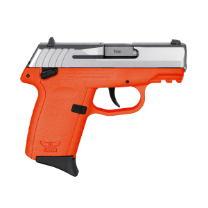 CPX-1 Gen 3 10 Round 9mm Pistol - Stainless/orange