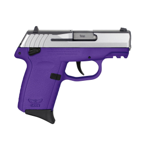CPX-1 Gen 3 10 Round 9mm Pistol - Stainless/purple