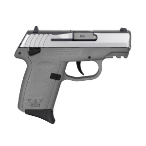 CPX-1 Gen 3 10 Round 9mm Pistol - Stainless/Sniper Gray