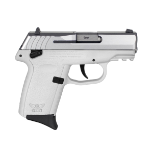 CPX-1 Gen 3 10 Round 9mm Pistol - Stainless/White