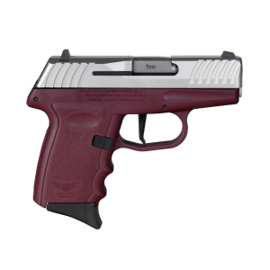 DVG-1 10 Round 9mm Pistol - Stainless/Crimson Red