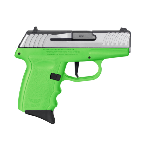 DVG-1 10 Round 9mm Pistol - Stainless/Lime Green