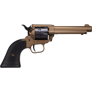 Rough Rider 4.75" 22 Long Rifle Revolver - Burnt Bronze/Black Satin