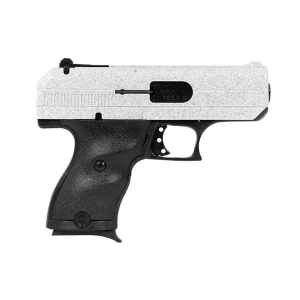 C9 8 Round 9mm Pistol - White Sparkle