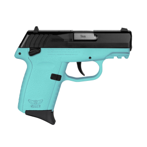 CPX-1 Gen 3 10 Round 9mm Pistol - Black/blue