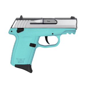 CPX-1 Gen 3 10 Round 9mm Pistol - Stainless/blue