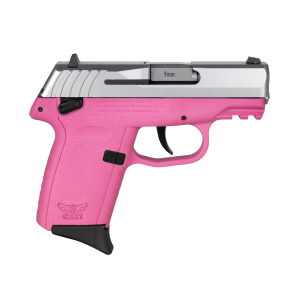 CPX-1 Gen 3 10 Round 9mm Pistol - Stainless/pink