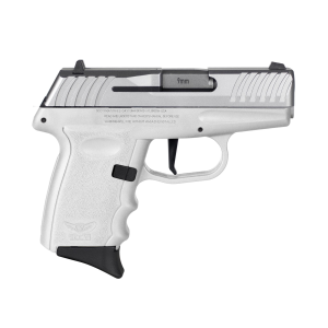 810099571752 DVG1 9mm 3.1 inches 10 Rounds Stainless Steel Slide White Grip