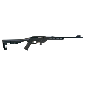 Trakr 18" 10 Round 22 Long Rifle Semi Auto Rifle - Black