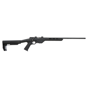 Trakr 21" 5 Round 22 WMR Bolt Action Rifle - Black