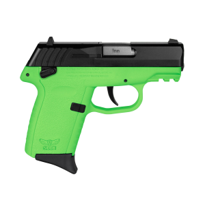 CPX-1 Gen 3 10 Round 9mm Pistol - Black/Lime Green