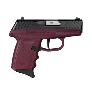 DVG-1 10 Round 9mm Pistol - Black/Crimson Red