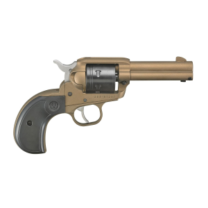 Wrangler Birdshead 3.75" 6 Round 22 Long Rifle Rimfire Revolver - Burnt Bronze