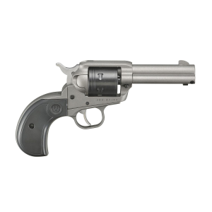 Wrangler Birdshead 3.75" 6 Round 22 Long Rifle Rimfire Revolver - Silver