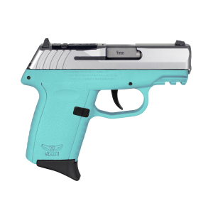 CPX-2 Gen 3 RDR 10 Round 9mm Pistol - Stainless/Blue