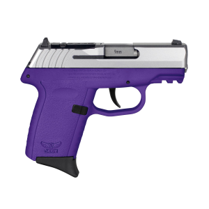 CPX-2 Gen 3 RDR 10 Round 9mm Pistol - Stainless/Purple