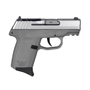 CPX-2 Gen 3 RDR 10 Round 9mm Pistol - Stainless/Sniper Gray