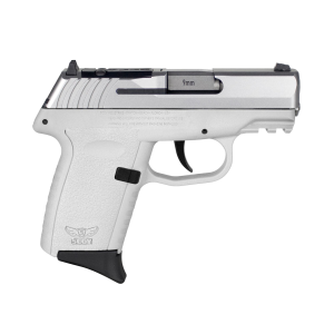 CPX-2 Gen 3 RDR 10 Round 9mm Pistol - Stainless/White
