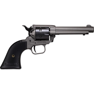 Rough Rider 4.75" 22 Long Rifle Revolver - Tungsten Gray/Black Satin
