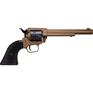 Rough Rider 6.5" 22 Long Rifle Revolver - Burnt Bonze