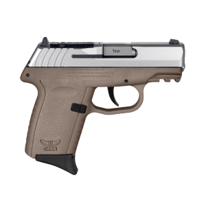 CPX-2 Gen 3 RDR 10 Round 9mm Pistol - Stainless/Flat Dark Earth