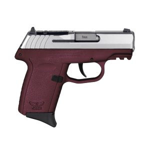 CPX-2 Gen 3 RDR 10 Round 9mm Pistol - Stainless/Crimson Red