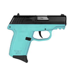 CPX-2 Gen 3 10 Round 9mm Pistol - Black/blue