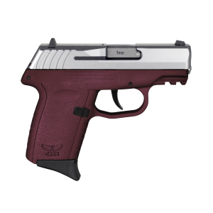CPX-2 Gen 3 10 Round 9mm Pistol - Stainless/crimson Red