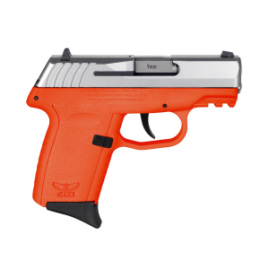 CPX-2 Gen 3 10 Round 9mm Pistol - Stainless/orange