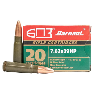 LACQUERED Steel Case Jacketed Hollow Point 123 Gr 7.62 X 39mm Rifle Ammo - 500 Round Case 24607094860284 varnt-2binqM5oKGu21OvvAsEfMYOhR76