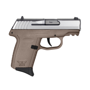 CPX-2 Gen 3 10 Round 9mm Pistol - Stainless/Flat Dark Earth