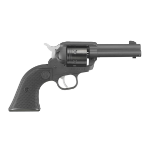 Wrangler 3.75" 6 Round 22 Long Rifle Rimfire Revolver - Black