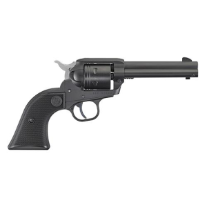 Wrangler 4.62" 6 Round 22 Long Rifle Rimfire Revolver - Black