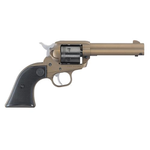 WRANGLER 4.62" 6 Round 22 Long Rifle Rimfire Revolver - Burnt Bronze