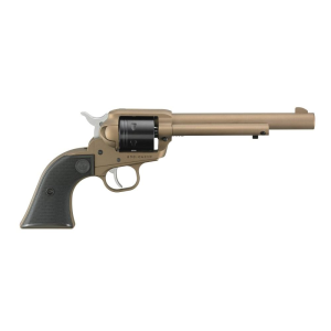 WRANGLER 6.5" 6 Round 22 Long Rifle Rimfire Revolver - Bronze