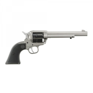 WRANGLER 6.5" 6 Round 22 Long Rifle Rimfire Revolver - Silver