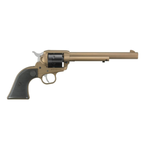 Wrangler 7.5" 6 Round 22 Long Rifle Rimfire Revolver - Bronze