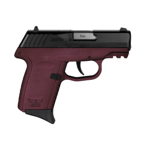 CPX-2 Gen 3 10 Round 9mm Pistol - Black/crimson Red