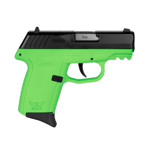 CPX-2 Gen 3 10 Round 9mm Pistol - Black/Lime Green
