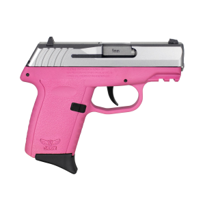 CPX-2 Gen 3 10 Round 9mm Pistol - Stainless/pink