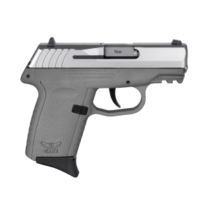 CPX-2 Gen 3 10 Round 9mm Pistol - Stainless/Sniper Gray