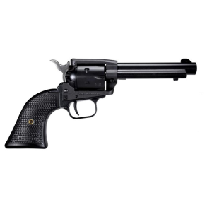 Rough Rider 4.75" 22 Long Rifle Revolver - Black Satin
