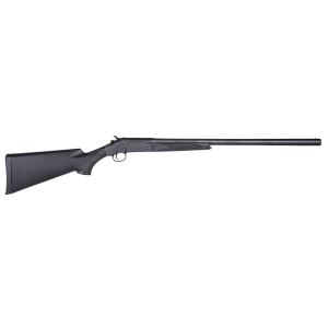 Stevens 301 Compact 22" Single Shot 20 Gauge Shotgun - Black - Ambidextrous
