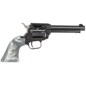 Rough Rider 4.75" 6 Round 22 Long Rifle Revolver - Gray Pearl