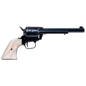 Rough Rider 6.5" 22 Long Rifle / 22 WMR Revolver - White Pearl