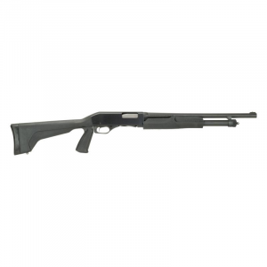 320 Security Pistol Grip 18.5" 2 Round 20 Gauge Pump Action Shotgun