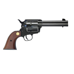SAA 1873-22 22 Long Rifle Revolver - Wood Grip