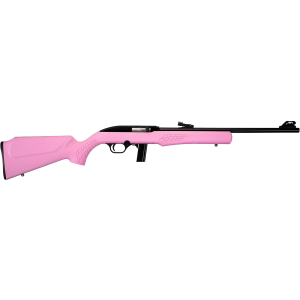 RS22 18" 10 Round 22 Long Rifle Semi Auto Rimfire Rifle - Pink